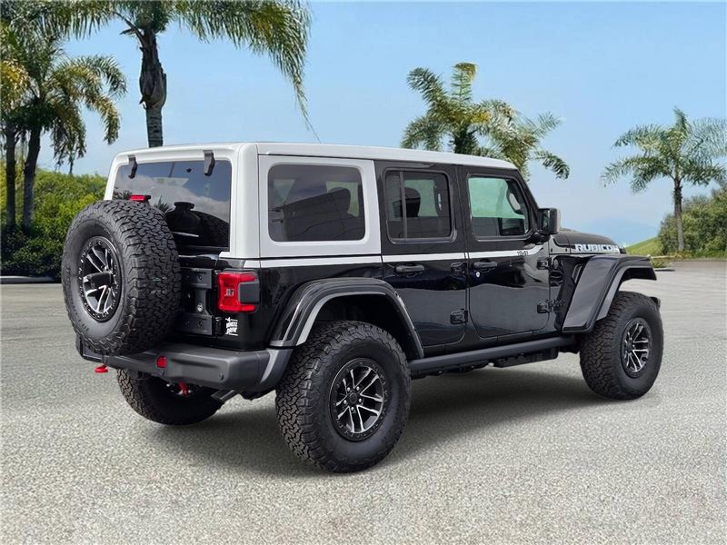 New 2026 Jeep Wrangler 4-door Rubicon X