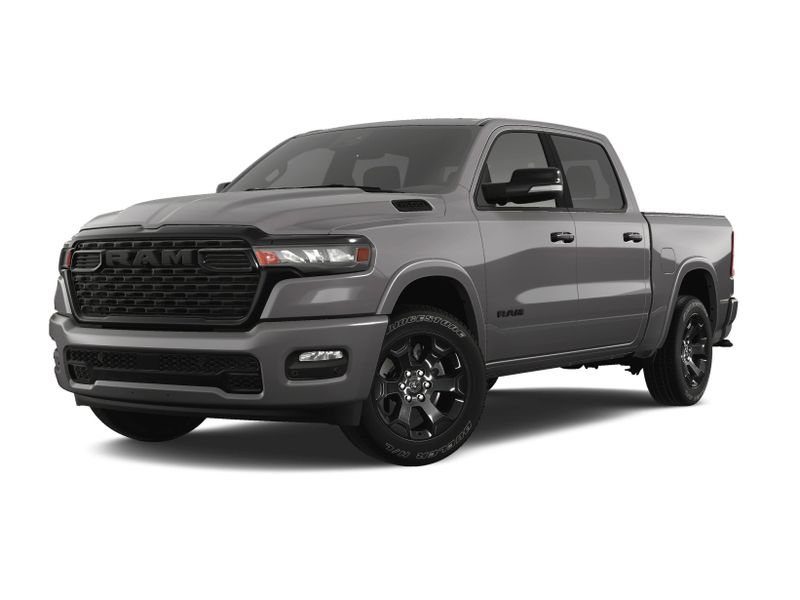 2025 RAM 1500 BIG HORN CREW CAB 4X4 5