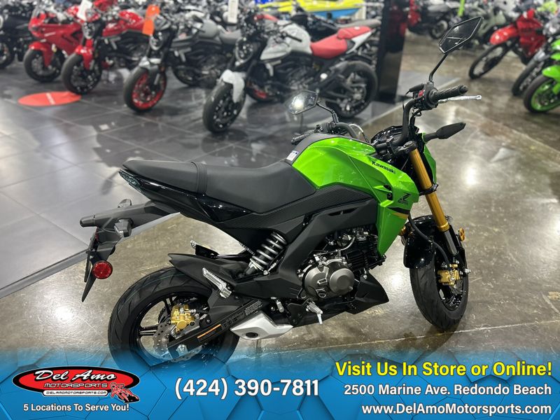 2024 Kawasaki Z125 PROImage 21