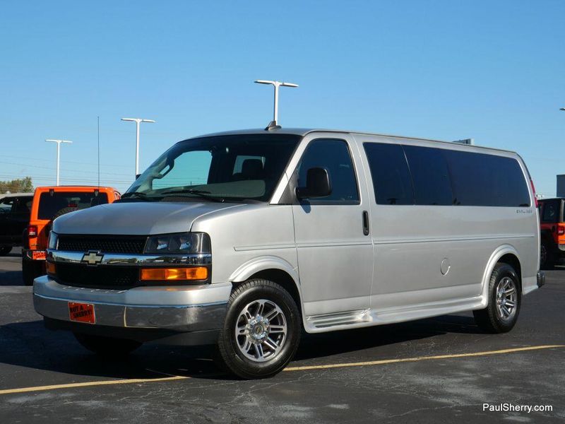 Used 2023 Chevrolet Express Cargo 