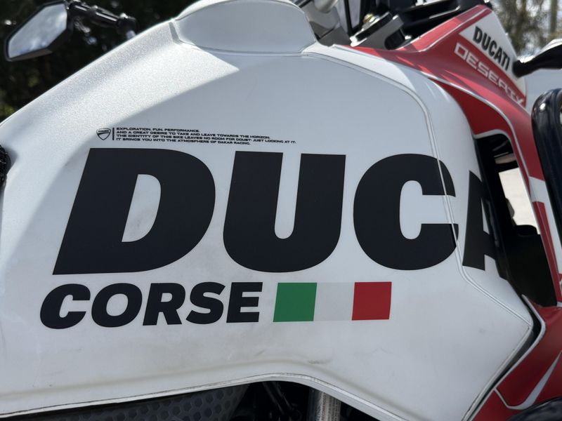 2023 Ducati DESERTX 937 RALLY