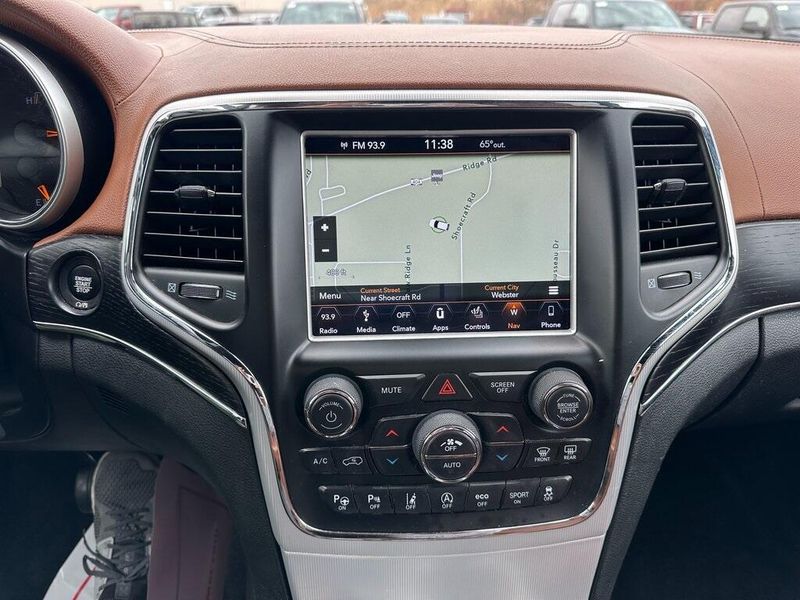 2018 Jeep Grand Cherokee SummitImage 8