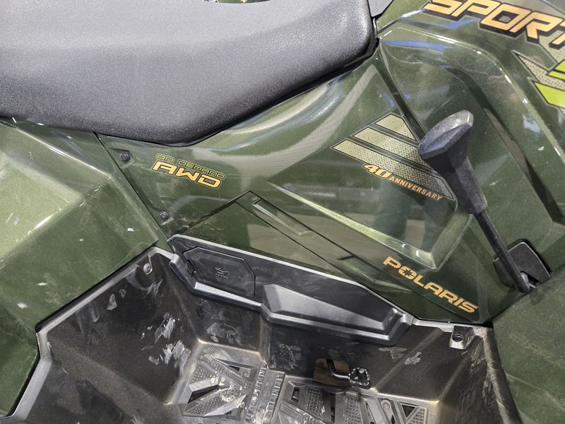NEW 2026 POLARIS SPORTSMAN 570 PREMIUM 40TH ANNIVERSARY EDITION Image 14