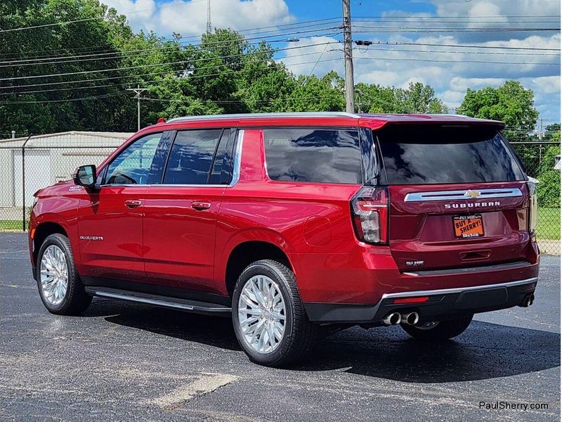Used 2024 Chevrolet Suburban High Country