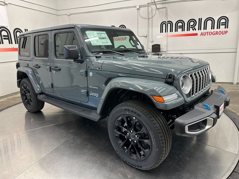 2024 Jeep Wrangler 4-door Sahara 4xeImage 1