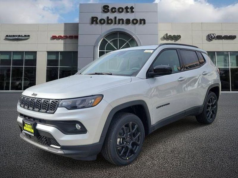 New 2026 Jeep Compass Latitude Altitude 4x4