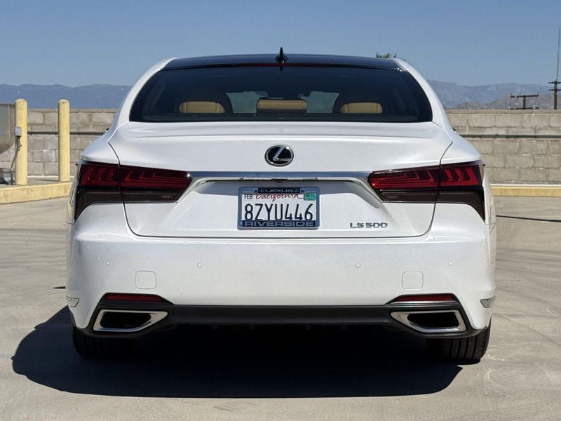 Used 2021 Lexus LS 500Image 10