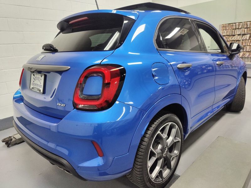 2022 Fiat 500X Sport AWD w/Sunroof/Nav/BeatsImage 17