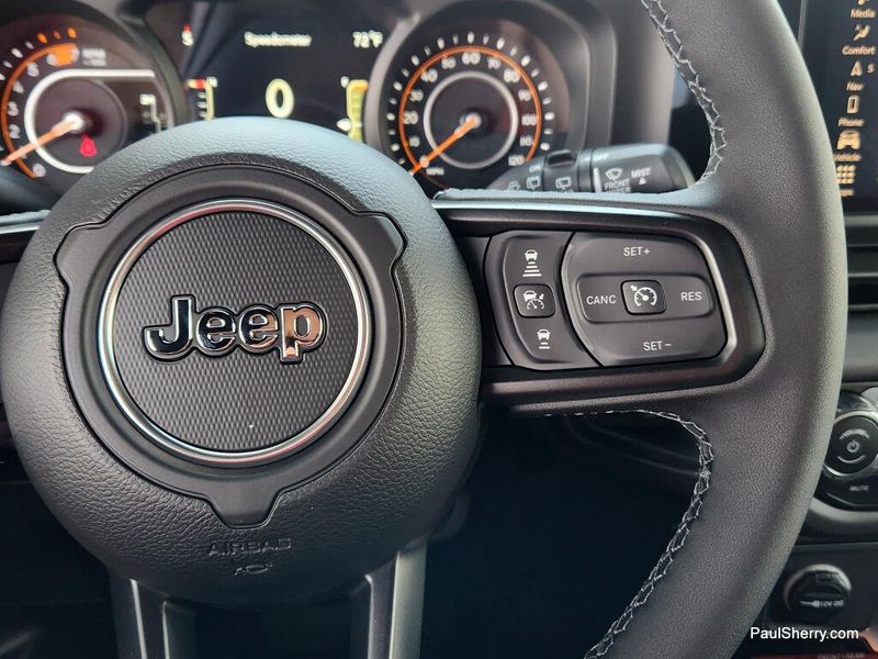 New 2026 Jeep Wrangler 4-door Rubicon X