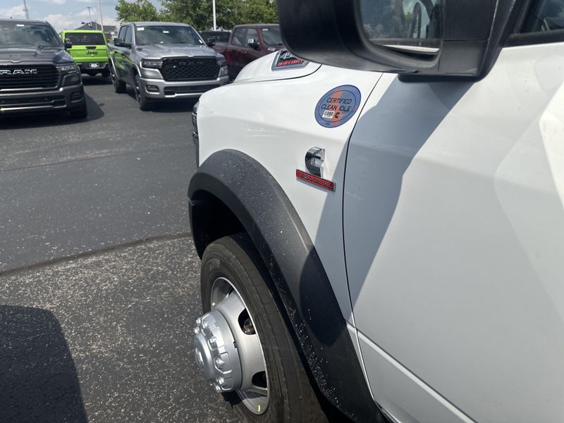 2025 RAM 4500 Tradesman Chassis Crew Cab 4x4 60