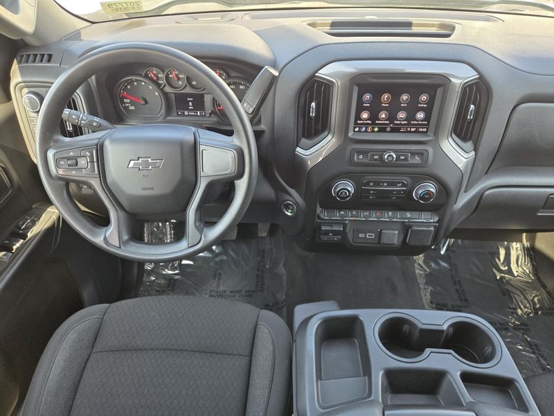 Used 2025 Chevrolet Silverado 1500 4WD Crew Cab 147 Custom Trail Boss