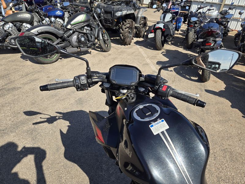 USED 2023 KAWASAKI Z650 BASE Image 13
