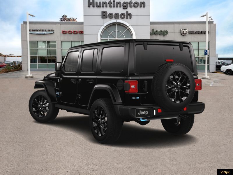 2024 Jeep Wrangler 4xE Sahara 4x4Image 5