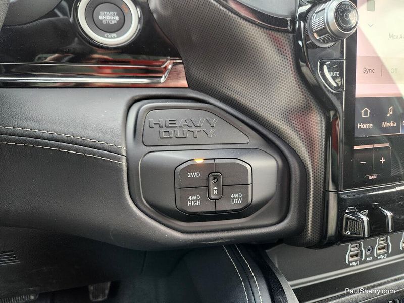 New 2026 RAM 2500 Limited Mega Cab 4x4 6'4' Box