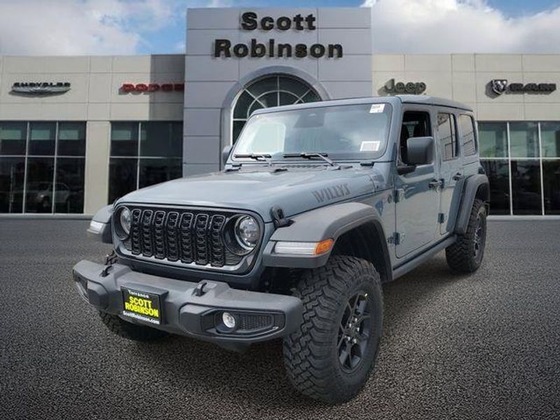 New 2026 Jeep Wrangler 4-door Willys