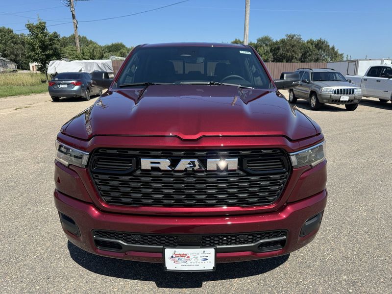 2025 RAM 1500 Big Horn Crew Cab 4x4 5