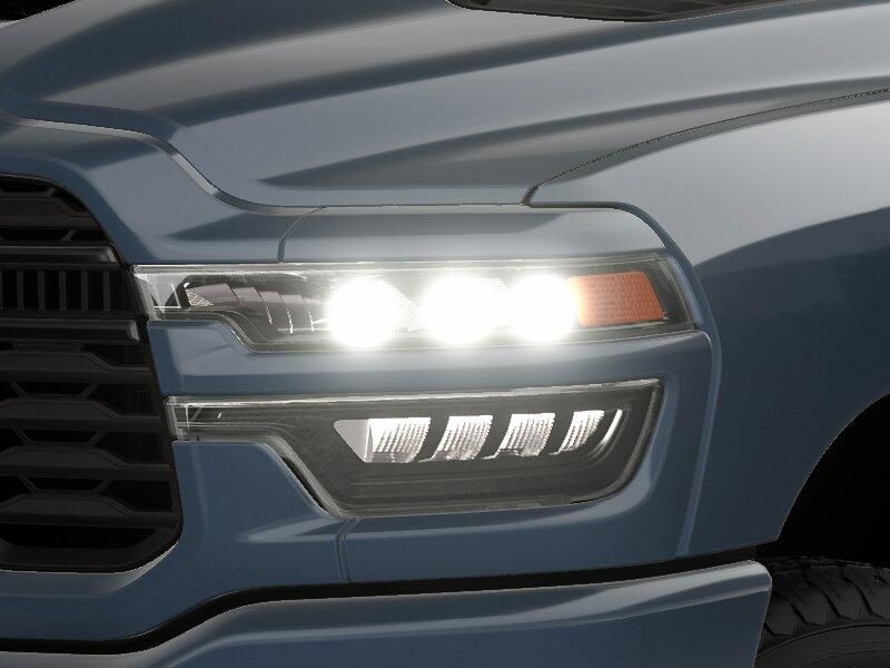 2026 RAM 2500 Black Express Crew Cab 4x4 6'4' Box