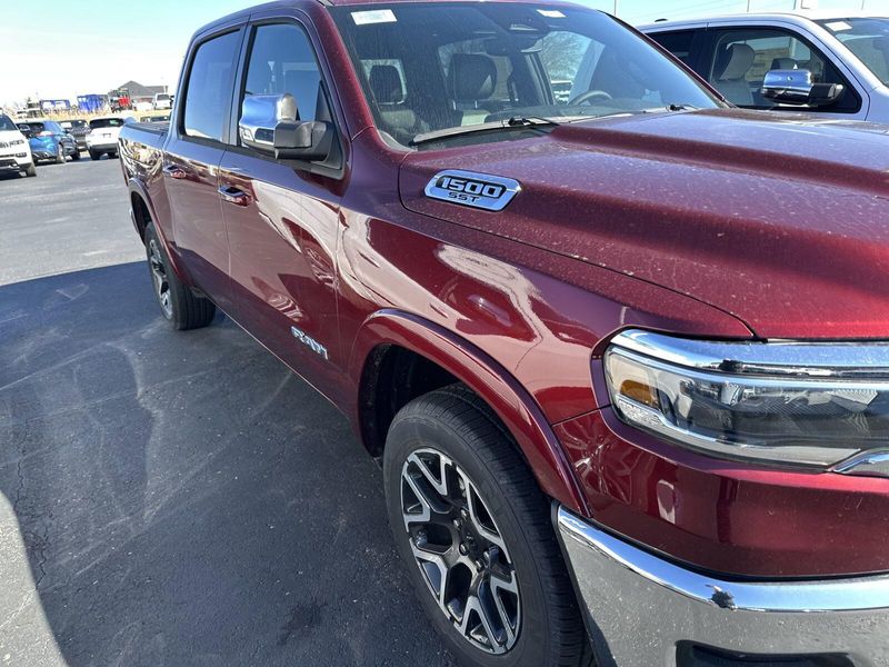 2025 RAM 1500 Laramie Crew Cab 4x4 5