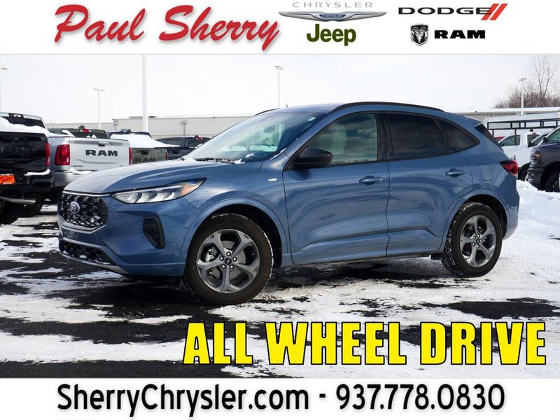 Used 2024 Ford Escape ST-Line