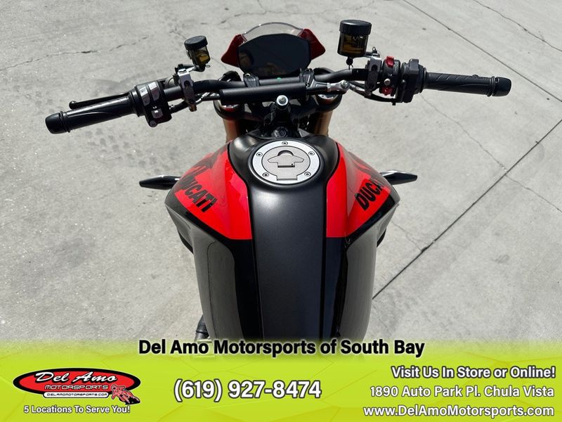 2024 Ducati MONSTER SP  in a LIVERY exterior color. Del Amo Motorsports of South Bay (619) 547-1937 delamomotorsports.com 