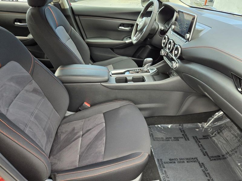Used 2025 Nissan Sentra SR CVT