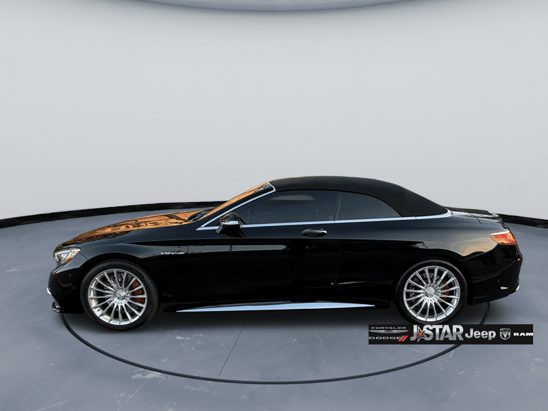 2017 Mercedes Benz S AMG 65 photo 2