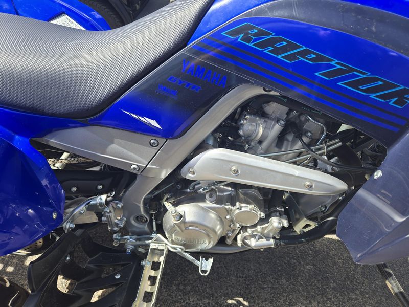 USED 2024 YAMAHA RAPTOR 700R Image 9