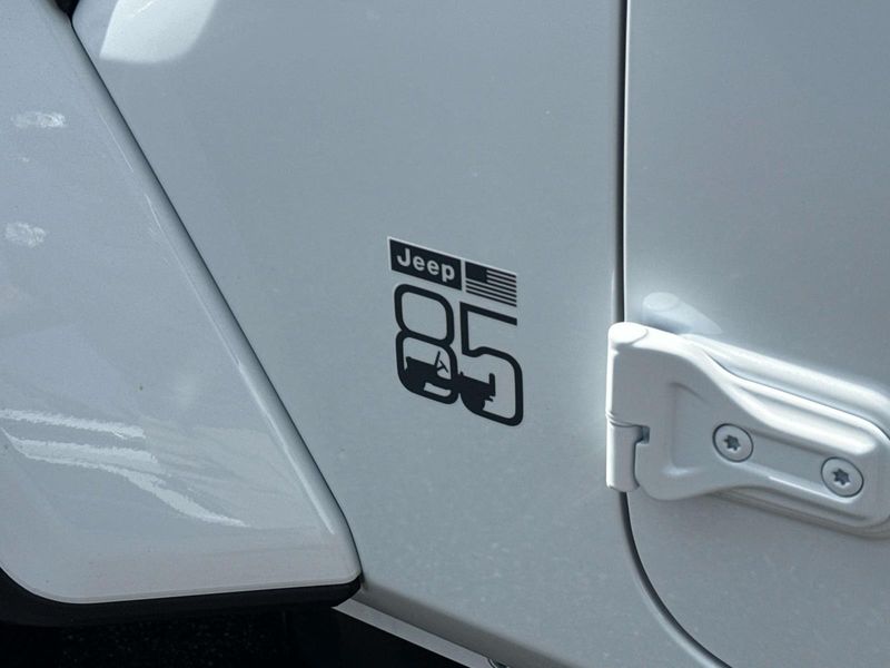 New 2026 Jeep Wrangler 4-door 85th Anniversary Edition