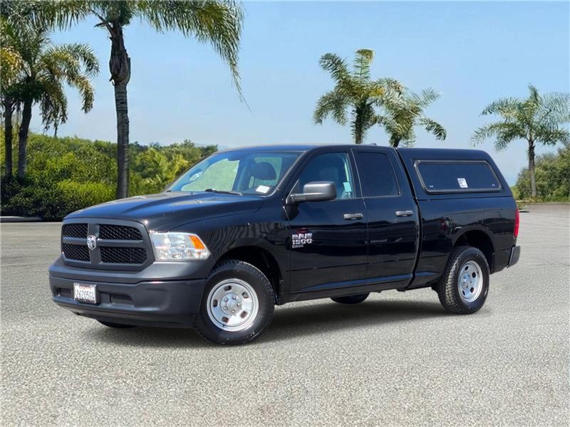 Used 2022 RAM 1500 Classic Tradesman 4x2 Quad Cab 6'4 Box