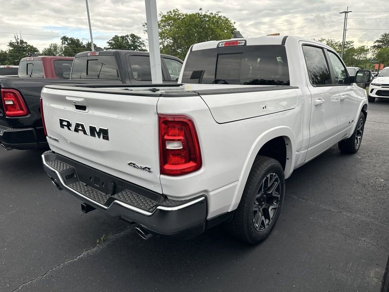 2025 RAM 1500 Laramie Crew Cab 4x4 5