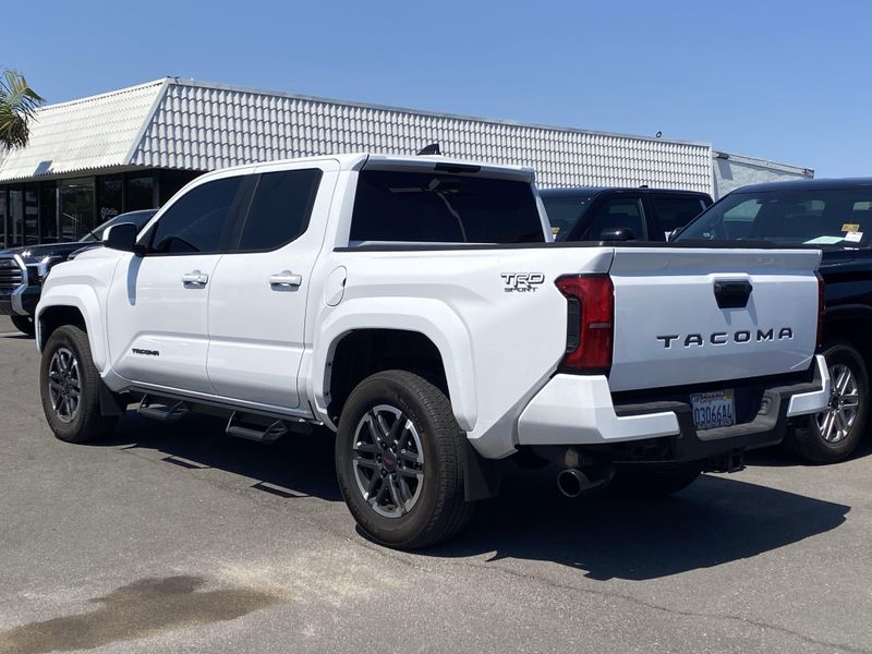 Used 2024 Toyota Tacoma 2WD TRD SportImage 3