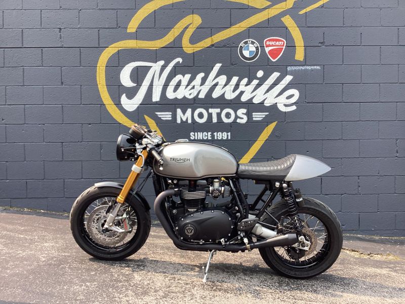2019 Triumph Thruxton R 1200 R 