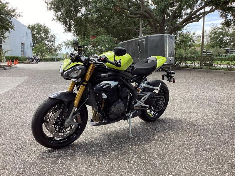 2026 Triumph Speed Triple 1200 RX Limited Edition