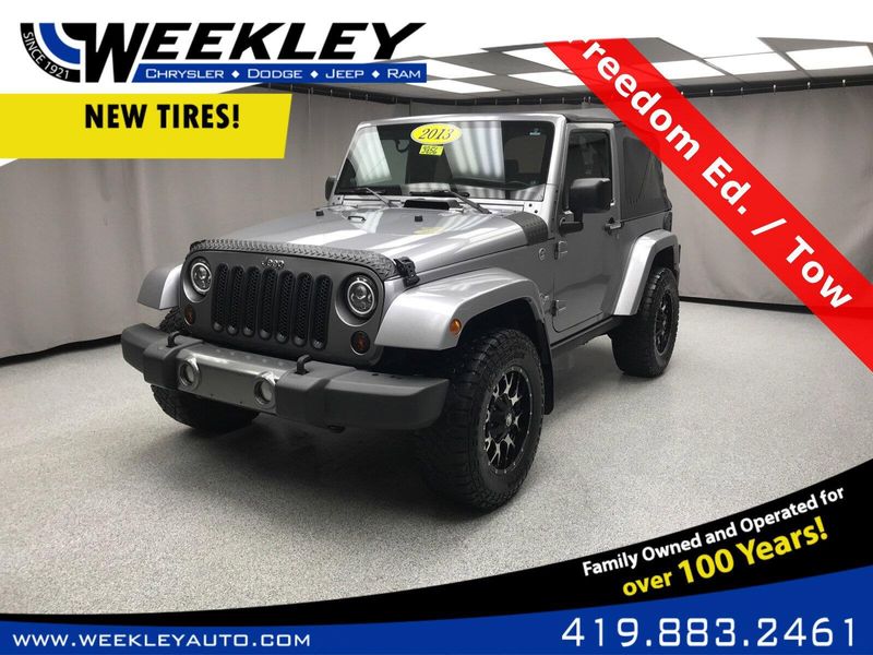 2013 Jeep Wrangler JK Freedom EditionImage 1