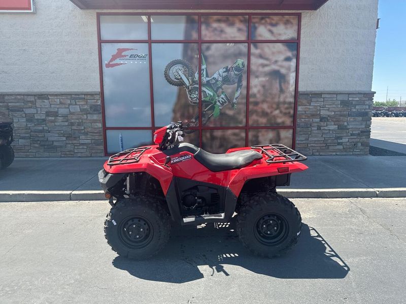 New 2025 Suzuki KINGQUAD 500AXI 