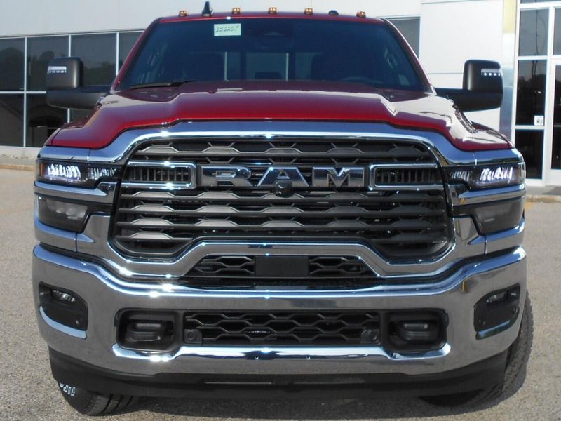 New 2025 RAM 2500 Big Horn Crew Cab 4x4 6