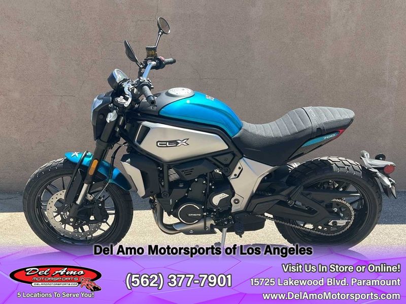 2023 CFMOTO CF700-2US  in a ZEPHYR BLUE exterior color. Del Amo Motorsports of Los Angeles (562) 262-9181 delamomotorsports.com 