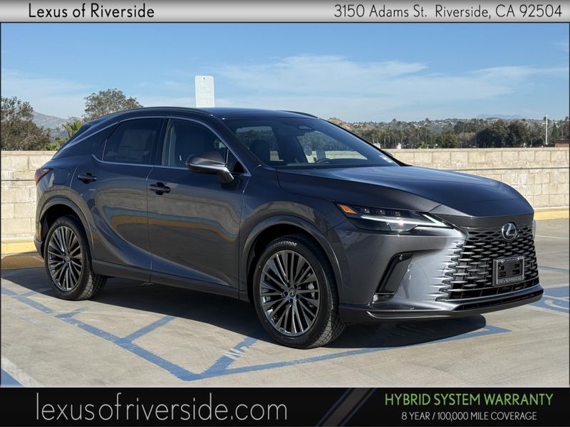 New 2026 Lexus RX 450h+ LuxuryImage 1