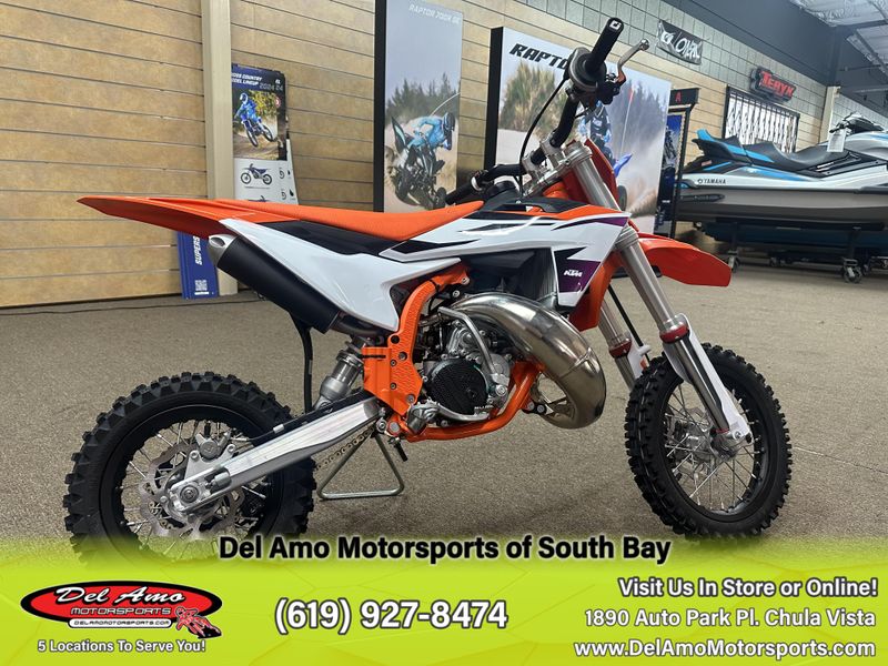 2025 KTM 50 SXImage 5