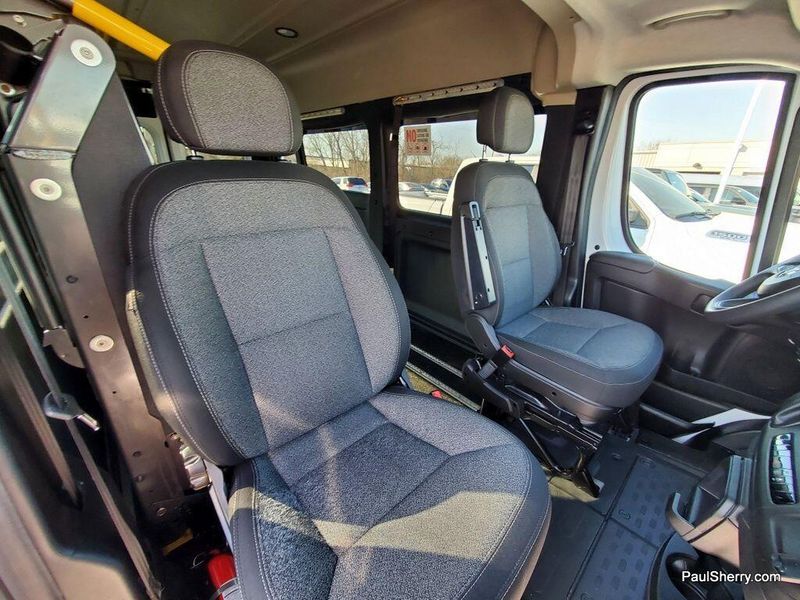 2023 RAM ProMaster 2500 Window Van High RoofImage 6