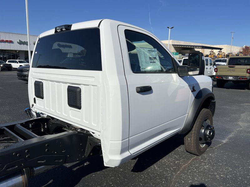 New 2026 RAM 4500 Tradesman Chassis Regular Cab 4x4 108