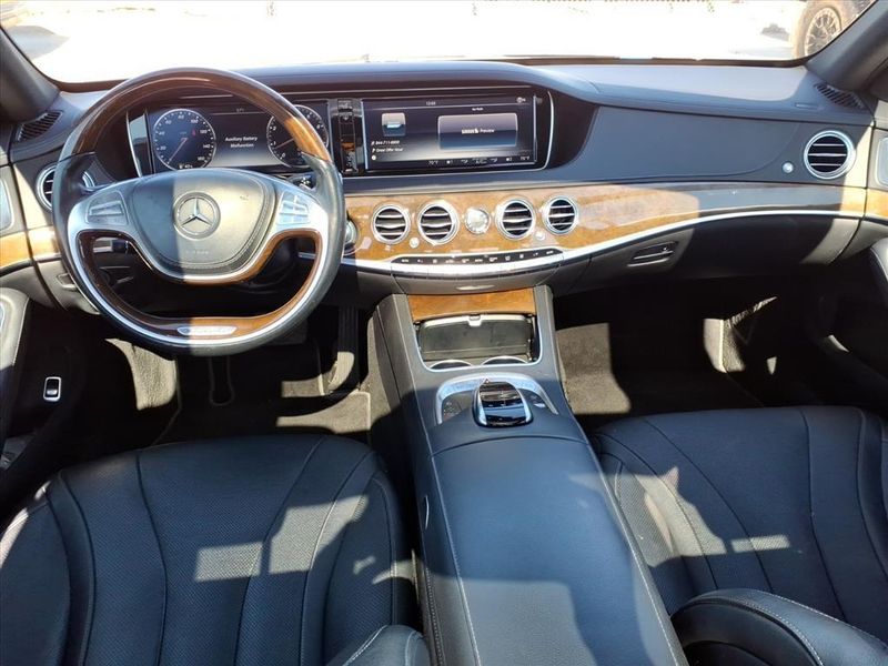 Used 2017 Mercedes-Benz S-Class S 550Image 4
