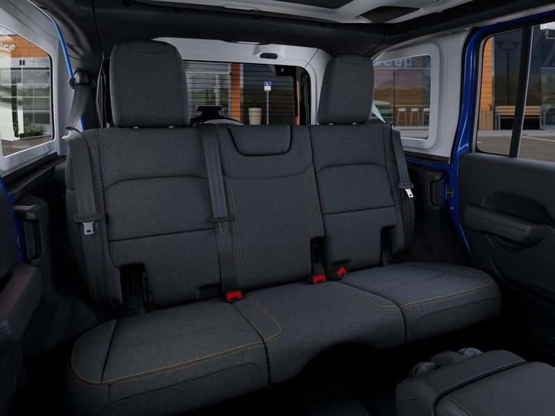 New 2026 Jeep Wrangler 4-door Sport SImage 16