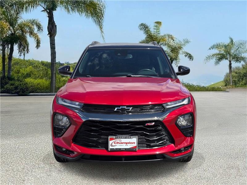 Used 2021 Chevrolet Trailblazer FWD 4dr RS