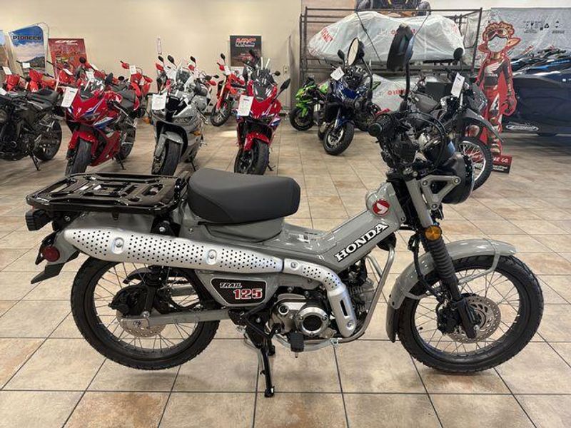 New 2025 Honda TRAIL 125 Image 10