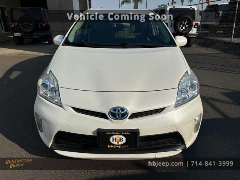 2015 Toyota Prius TwoImage 2