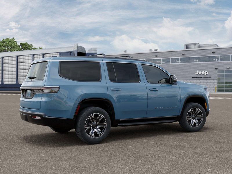 2026 Jeep Grand Wagoneer 4x4Image 4