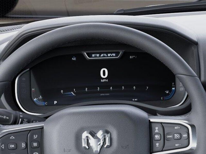 New 2026 RAM 1500 Big Horn Crew Cab 4x4 5