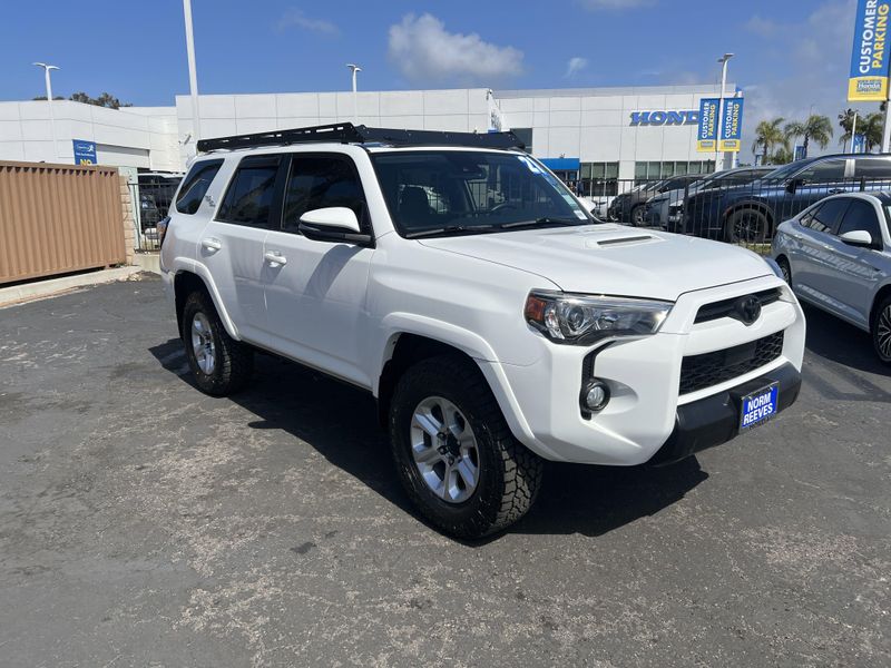 2021 Toyota 4Runner TRD Off Road PremiumImage 4