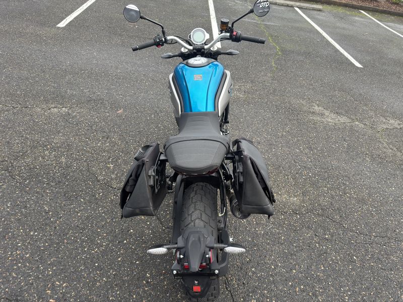 2024 CFMOTO CLX 700 - ZEHPHYR BLUE 